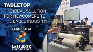 Discover the Entry-level Plate Mounter TableTop at Labelexpo 2023