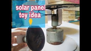 free energy solar wheel toy (DIY)