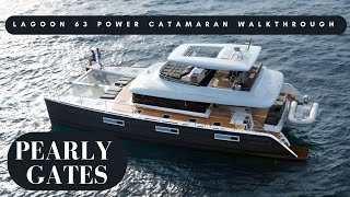 PEARLY GATES | ⛵️Greece Luxury POWER CATAMARAN Charter