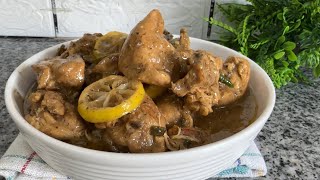 Authentic Lemon Pepper Chicken Recipe ||