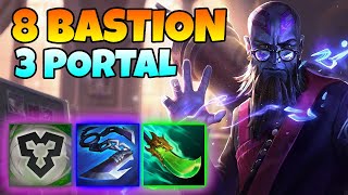 8 Bastion Portal Experiment TFT SET 12