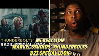 REACCIÓN a Marvel Studios' Thunderbolts | D23 Special Look Trailer 🔥