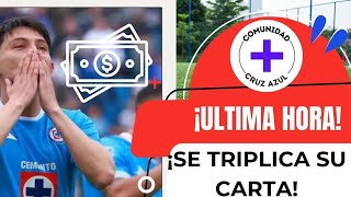 ¡MILAGRO en Cruz Azul! se CONFIRMA ALEXIS entra en el TOP 10 de los más CAROS