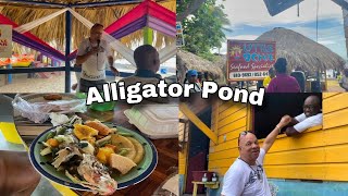 Visiting Alligator Pond In Jamaica | VLOG