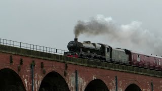 Sierra Leone thunders over Whalley Viaduct