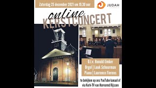 Kerstconcert Christelijk koor Judah 25 december 2021 19.30u