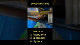 fresh vegetable chili doypack packing machine