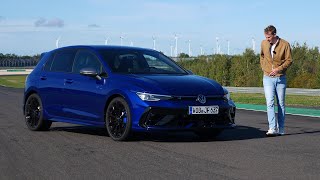 New Volkswagen Golf R (2025 MK8.5) Review - The BEST (and last petrol) Golf ever!