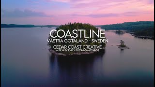 Coastline | Västra Götaland Sweden Drone | DJI Mini 3 Pro (2022)