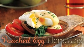 Poached Egg Florentine