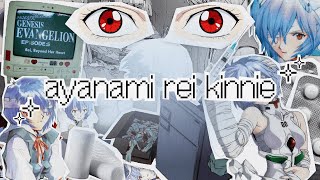 ayanami rei kinnie (ㅎ.ㅎ)