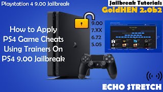 How to Apply Game Cheats Using Trainers On PS4 9.00 Jailbreak ( 9.00 And Below )