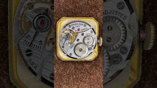 Hamilton Caliber.747 U.S.A. 17 Jewels Vintage Watch Movement ハミルトン アメリカ ヴィンテージ 17石 機械式 手巻き腕時計 ムーブメント