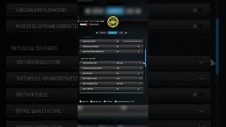 *NEW* BEST MOVEMENT AND GRAPHIC SETTINGS for WARZONE SEASON 4 RELOADED! #warzone #season4reloaded