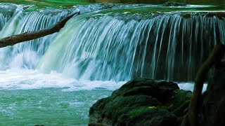 Ultimate Relaxation: Stunning Waterfall Sounds & Nature Music for Deep Sleep & Stress Relief