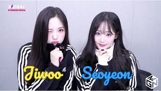 [ENG SUB] tripleS SIGNAL LIVE 241101 (Seoyeon, Jiwoo) 트리플에스 Epic What-Summer-Likes Duo