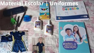 Material Escolar do Governo|Uniformes da Crechê Municipal #anoletivo #governodematogrosso 🙏