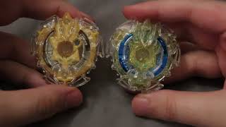 Beyblade Trident Heavy Claw Clear Yellow Ver. Unboxing