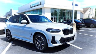 2024 BMW X3 Xdrive30i Msport : Packages and Options I Recommend! - Compact SUV Review