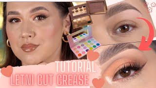 Beauty Cut Crease 🍊 || Letni makijaż dla opadającej powieki 😍 || Naucz się ze mną tej techniki!