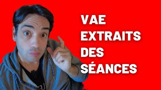 Extraits de nos Séances Hebdomadaires