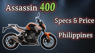 Assassin 400 Specs & Price Philippines | New Bristol 400cc