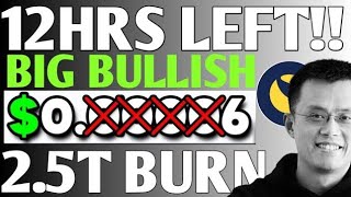 12Hrs left!! Big Bullish 😨| Terra Luna Classic News Today | 000 KILL |Crypto News Today Hindi