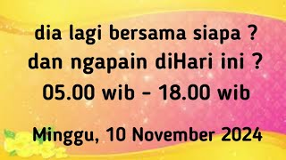 Pilih Kartu " dia lagi bersama siapa dan ngapain diHari ini ? " Tarot #Minggu, 10/11/2024