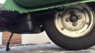 Vespa Wideframe tuning mit Bollagmotos Widebox