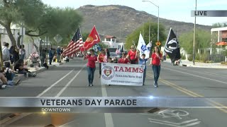 Tucson celebrates the annual Veterans Day Parade