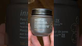 Innisfree Pore Clearing Clay Mask@innisfreeofficial  REVIEW #skincare #cleanpores