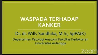 Waspada Terhadap Kanker | Pengabdian Masyarakat FKUA - DWP RSUD MA Sumenep