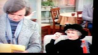 BEA ARTHUR MAUDE MEETS BARBARA WALTERS?