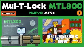 MULTLOCK MTL800 [ NUEVO MT5+ ]  [VALE LA PENA?] [OPINION TU CERRAJERO DS]