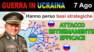 7 Ago: Operazione Tempesta! Ucraini SI PREPARANO ALLA SUPERIORITA' AEREA | Guerra in Ucraina