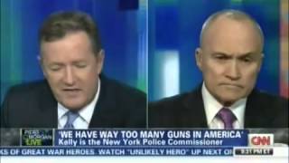 Ray Kelly: There Are WAY Too Many Guns In America! - Obama's Top Choice To Head Homeland Security -