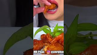 BANG BANG FRIED SHRIMP! #food #mukbang #foodie