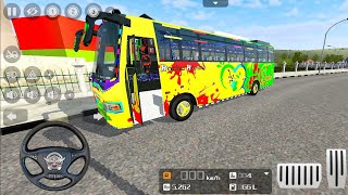 Bus Mod For Bussid Bus Simulator Indonesia #bussid #mod #game