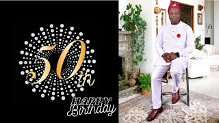 HAPPY 50TH BIRTHDAY OUR DEAREST PASTOR K.I.O.