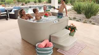 Freeflow Spas 4 Person Cascina Hot Tub