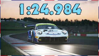 Assetto Corsa Competizione - Porsche Donington Hotlap Time Trial Jardier