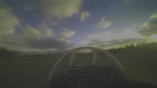 Durafly T-28 NACE FPV set up ... taxi  and attempted take-off   lol