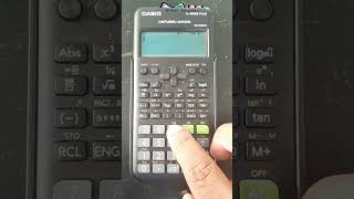 RESETEAR LA CALCULADORA fx-350ES PLUS