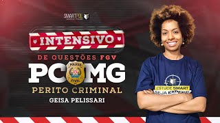 INTENSIVO | Perito Criminal de MG - Aula 01 - Língua Portuguesa (Profª Geisa Pelissari)