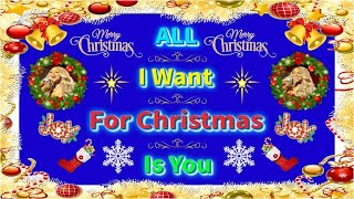 All I Want for Christmas is You Slideshow