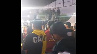 NOBAR CELEBRITY BOXING , MILLEN CYRUS VS CS WIJAYA . Jakarta International Expo