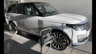 Range Rover 4 L405 3.0D Autobiography 75.000 km из Германии (4K)