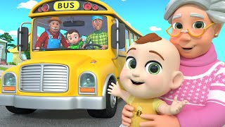 Wheels On The Bus | Crying Baby Version and MORE Educational Nursery Rhymes & Kids Songs