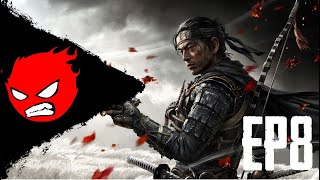 Ghost of Tsushima Végigjátszás 8.Rész (Live)  Gemenci parkerdő visszafoglalás a  Mongoloktól