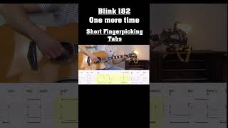 One more time/Blink 182/Fingerpicking Tabs/slowly-50 bpm